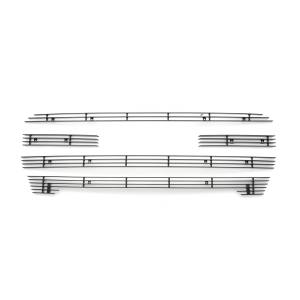 T-Rex Billet - 21213B | T-Rex Billet Series Grille | Black | Aluminum | 5 pc. | Overlay - Image 2