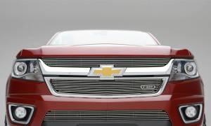 T-Rex Billet - 21267 | T-Rex Billet Series Grille | Horizontal | Aluminum | Polished | 2 Pc | Overlay - Image 6