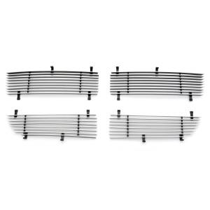 21452 | T-Rex Billet Series Grille | Horizontal | Aluminum | Polished | 4 Pc | Replacement