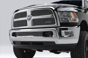 T-Rex Billet - 21452 | T-Rex Billet Series Grille | Horizontal | Aluminum | Polished | 4 Pc | Replacement - Image 4