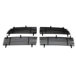 T-Rex Billet - 21452B | T-Rex Billet Series Grille | Horizontal | Aluminum | Black | 4 Pc | Replacement - Image 2