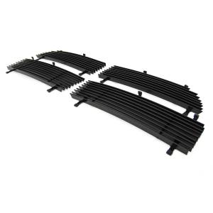 T-Rex Billet - 21452B | T-Rex Billet Series Grille | Horizontal | Aluminum | Black | 4 Pc | Replacement - Image 4