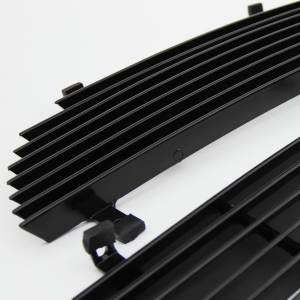 T-Rex Billet - 21452B | T-Rex Billet Series Grille | Horizontal | Aluminum | Black | 4 Pc | Replacement - Image 5