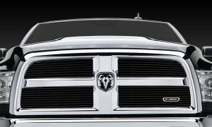 T-Rex Billet - 21452B | T-Rex Billet Series Grille | Horizontal | Aluminum | Black | 4 Pc | Replacement - Image 7