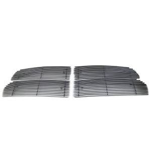 T-Rex Billet - 21458 | T-Rex Billet Series Grille | Horizontal | Aluminum | Polished | 4 Pc | Overlay - Image 2