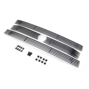 T-Rex Billet - 21573 | T-Rex Billet Series Grille | Horizontal | Aluminum | Polished | 4 Pc | Overlay - Image 2