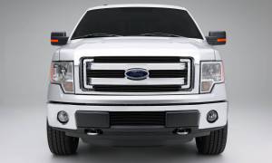 T-Rex Billet - 21573B | T-Rex Billet Series Grille | Horizontal | Aluminum | Black | 4 Pc | Overlay - Image 6