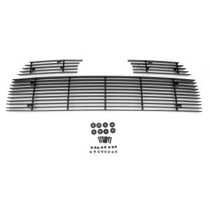 T-Rex Billet - 21949B | T-Rex Billet Series Grille | Horizontal | Aluminum | Black | 3 Pc | Overlay - Image 1