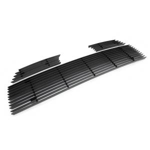 T-Rex Billet - 21949B | T-Rex Billet Series Grille | Horizontal | Aluminum | Black | 3 Pc | Overlay - Image 2