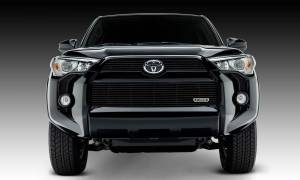 T-Rex Billet - 21949B | T-Rex Billet Series Grille | Horizontal | Aluminum | Black | 3 Pc | Overlay - Image 5