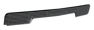 T-Rex Billet - 25117 | T-Rex Billet Series Bumper Grille | Horizontal | Aluminum | Polished | 1 Pc | Overlay - Image 1