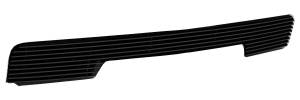25117B | T-Rex Billet Series Bumper Grille | Horizontal | Aluminum | Black | 1 Pc | Overlay | [Available While Supplies Last]
