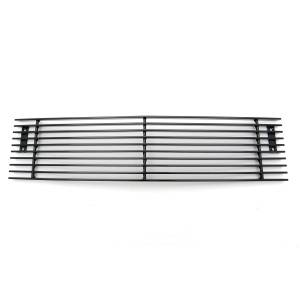 T-Rex Billet - 25122B | T-Rex Billet Series Bumper Grille | Horizontal | Aluminum | Black | 1 Pc | Overlay - Image 1