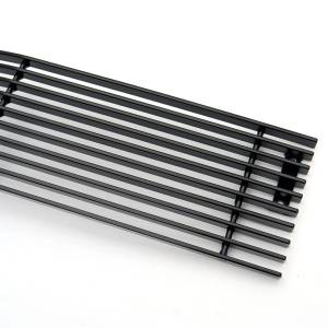 T-Rex Billet - 25122B | T-Rex Billet Series Bumper Grille | Horizontal | Aluminum | Black | 1 Pc | Overlay - Image 4