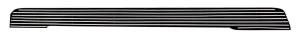 25458 | T-Rex Billet Series Bumper Grille | Horizontal | Aluminum | Polished | 1 Pc | Overlay