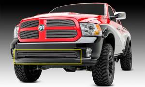 T-Rex Billet - 25458 | T-Rex Billet Series Bumper Grille | Horizontal | Aluminum | Polished | 1 Pc | Overlay - Image 2