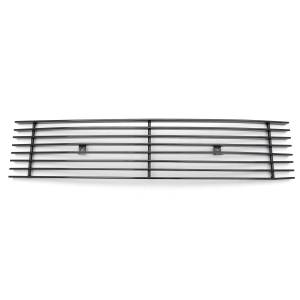 25571B | T-Rex Billet Series Bumper Grille | Horizontal | Aluminum | Black | 1 Pc | Overlay