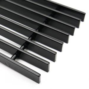 T-Rex Billet - 25571B | T-Rex Billet Series Bumper Grille | Horizontal | Aluminum | Black | 1 Pc | Overlay - Image 3