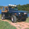 SuperLift - K722 | Superlift 1.5 inch Suspension Lift Kit with Shadow Shocks (1987-1995 Wrangler YJ 4WD) - Image 2