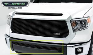 T-Rex Billet - 25964B | T-Rex Billet Series Bumper Grille | Horizontal | Aluminum | Black | 1 Pc | Overlay - Image 5