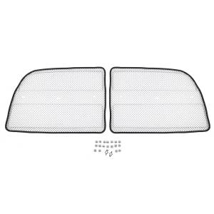 T-Rex Billet - 44452 | T-Rex Sport Series Grille | Small Mesh | Stainless Steel | Chrome | 2 Pc | Replacement - Image 1
