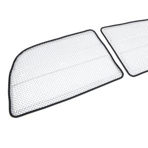 T-Rex Billet - 44452 | T-Rex Sport Series Grille | Small Mesh | Stainless Steel | Chrome | 2 Pc | Replacement - Image 2