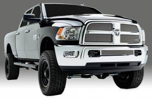 T-Rex Billet - 44452 | T-Rex Sport Series Grille | Small Mesh | Stainless Steel | Chrome | 2 Pc | Replacement - Image 5