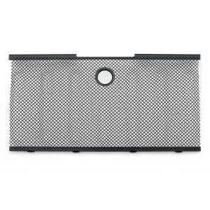 T-Rex Billet - 46482 | T-Rex Sport Series Grille | Small Mesh | Mild Steel | Black | 1 Pc | Bolt-On | w/Accommodating Hood Lock Outlet - Image 1