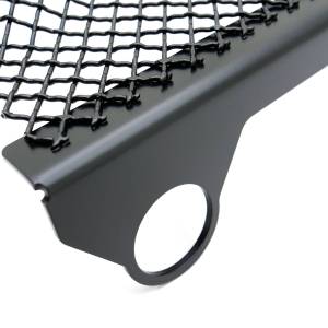 T-Rex Billet - 46482 | T-Rex Sport Series Grille | Small Mesh | Mild Steel | Black | 1 Pc | Bolt-On | w/Accommodating Hood Lock Outlet - Image 3