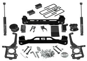 K127 | Superlift 6 Inch Suspension Lift Kit with Shadow Shocks (2015-2020 F150 4WD)