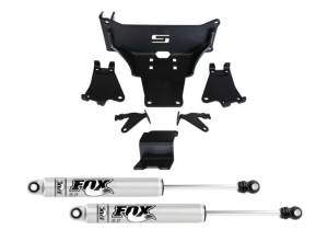 SuperLift - 92743 | Superlift Dual Steering Stabilizer Kit-w/ Fox 2.0 Shocks (2005-2022 F250/350 4WD | No Lift Required) - Image 1