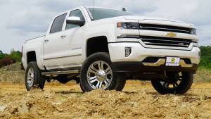 SuperLift - K160B | Superlift 6.5in Suspension Lift Kit with Bilstein Shocks (2014-2016 Silverado, Sierra 1500 4WD | OE Cast Steel Control Arms) - Image 3