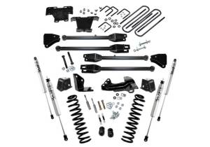 SuperLift - K230F | Superlift 4 inch Suspension Lift Kit with Fox 2.0 Shocks (2005-2007 F250, F350 4WD | Diesel) - Image 1