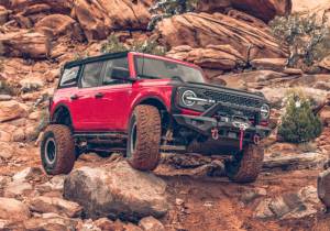 SuperLift - 9735 | Superlift 2 inch Suspension Lift Kit (2021-2023 Bronco 4WD with Sasquatch Package) - Image 3