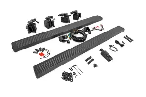 Rough Country - PSR610430 | Rough Country Power Retractable Running Boards With LED Lights (2018-2024 Wrangler JL 4WD | 4 Door) - Image 11