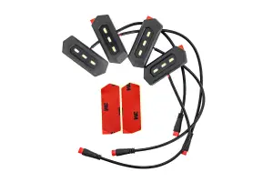 Rough Country - PSR610430 | Rough Country Power Retractable Running Boards With LED Lights (2018-2024 Wrangler JL 4WD | 4 Door) - Image 13