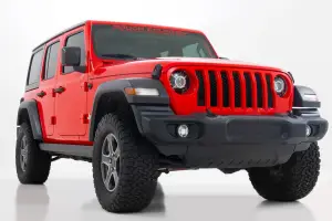 Rough Country - PSR610430 | Rough Country Power Retractable Running Boards With LED Lights (2018-2024 Wrangler JL 4WD | 4 Door) - Image 10