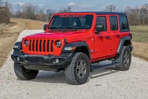 Rough Country - PSR610430 | Rough Country Power Retractable Running Boards With LED Lights (2018-2024 Wrangler JL 4WD | 4 Door) - Image 4