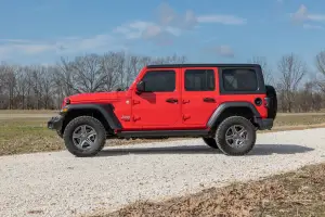 Rough Country - PSR610430 | Rough Country Power Retractable Running Boards With LED Lights (2018-2024 Wrangler JL 4WD | 4 Door) - Image 5