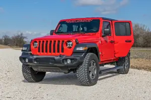 Rough Country - PSR610430 | Rough Country Power Retractable Running Boards With LED Lights (2018-2024 Wrangler JL 4WD | 4 Door) - Image 7