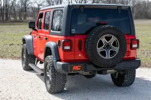 Rough Country - PSR610430 | Rough Country Power Retractable Running Boards With LED Lights (2018-2024 Wrangler JL 4WD | 4 Door) - Image 3