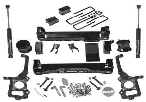 K173 | Superlift 4.5 Inch Suspension Lift Kit with Shadow Shocks (2004-2008 F150 4WD)