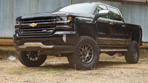 SuperLift - K161B | Superlift 6.5 inch Suspension Lift Kit with Bilstein Shocks (2014-2018 Silverado, Sierra 1500 4WD | OE Aluminum/Stamped Control Arms) - Image 1