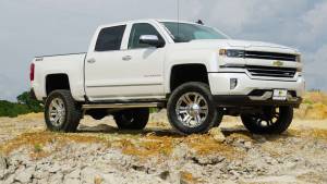 SuperLift - K161B | Superlift 6.5 inch Suspension Lift Kit with Bilstein Shocks (2014-2018 Silverado, Sierra 1500 4WD | OE Aluminum/Stamped Control Arms) - Image 3