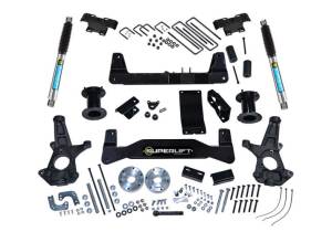 SuperLift - K162B | Superlift 6.5 Inch Suspension Lift Kit with Bilstein Shocks (2007-2013 Silverado, Sierra 1500 4WD) - Image 1