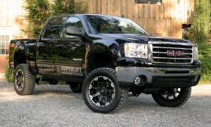 SuperLift - K162B | Superlift 6.5 Inch Suspension Lift Kit with Bilstein Shocks (2007-2013 Silverado, Sierra 1500 4WD) - Image 2