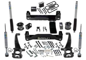 K173B | Superlift 4.5 Inch Suspension Lift Kit with Bilstein Shocks (2004-2008 F150 4WD)