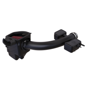S&B Filters - 75-5187 | S&B Filters Cold Air Intake (2020-2022 F250, F350 Super Duty 6.2L Gas) Cotton Cleanable Red - Image 4