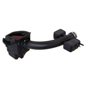 S&B Filters - 75-5187 | S&B Filters Cold Air Intake (2020-2022 F250, F350 Super Duty 6.2L Gas) Red Oiled Filter - Image 4