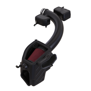 75-5187 | S&B Filters Cold Air Intake (2020-2022 F250, F350 Super Duty 6.2L Gas) Red Oiled Filter